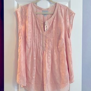 NWT Anthropologie Maeve sleeveless shell